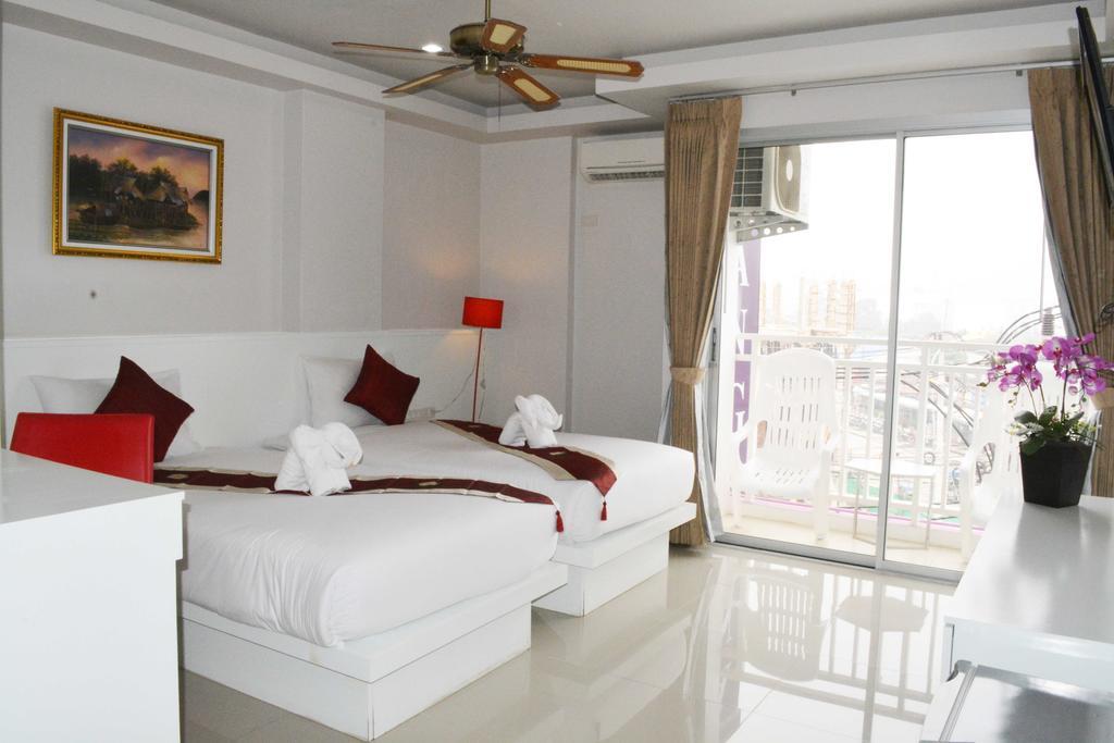Angelina Guesthouse Patong Zimmer foto